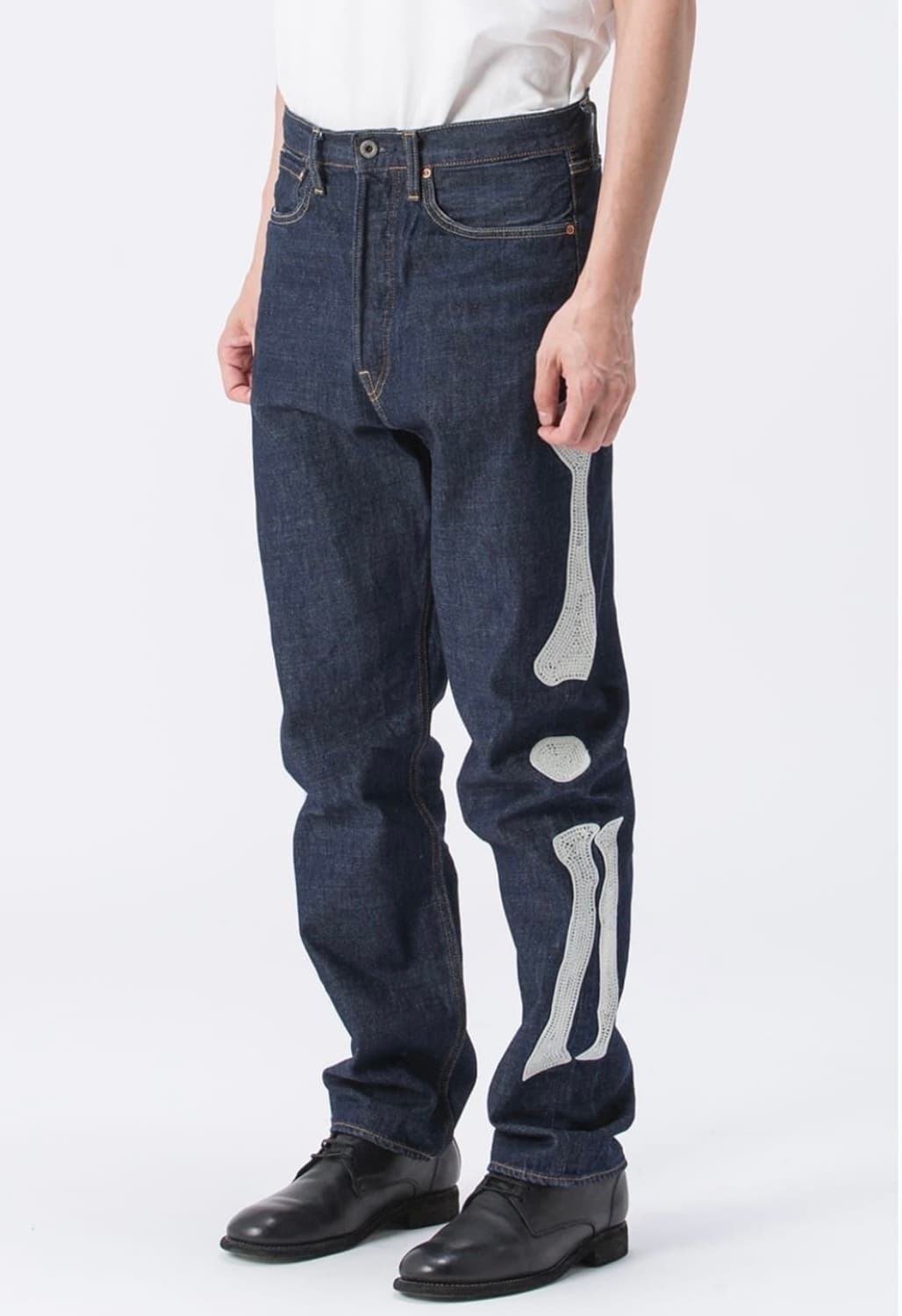 캐피탈 본 데님 팬츠 상품이미지1