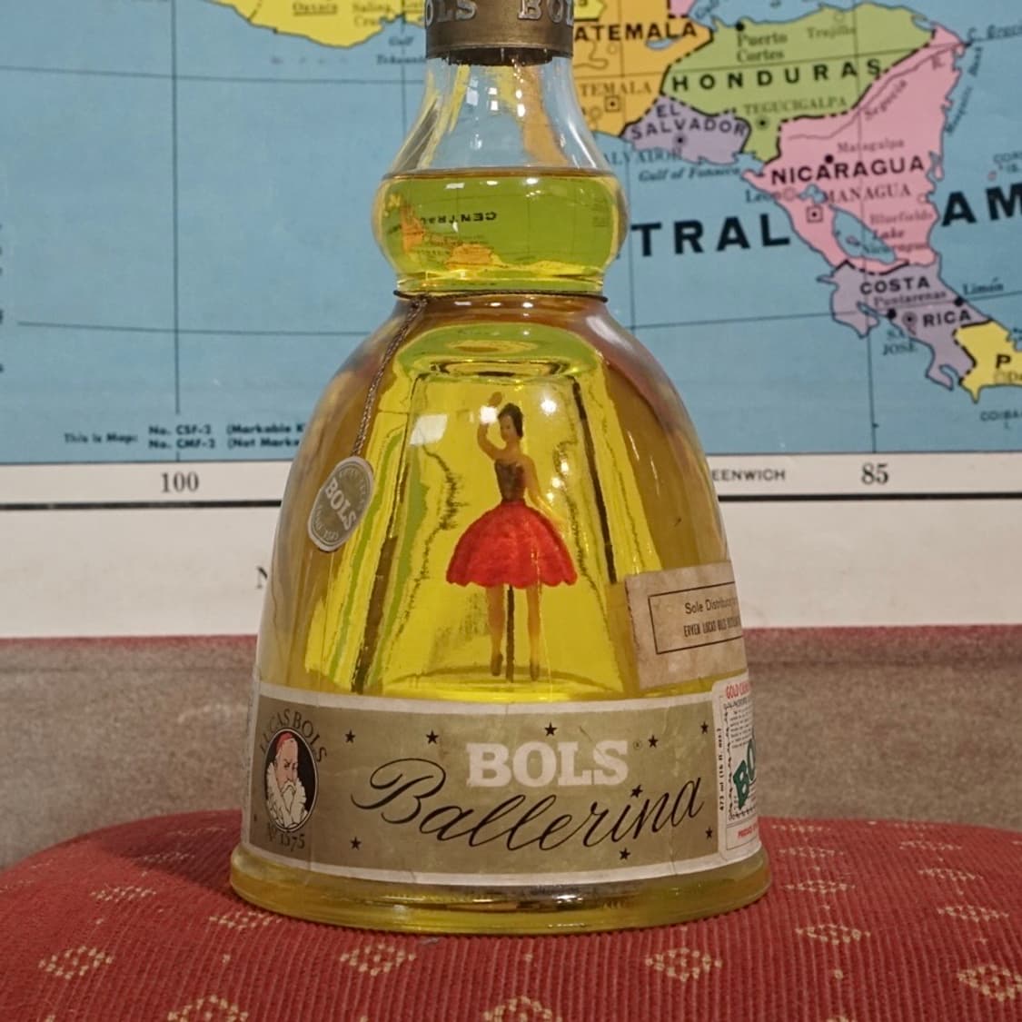 1960년도 Bols 발레리나 오르골 리큐어 상품이미지3