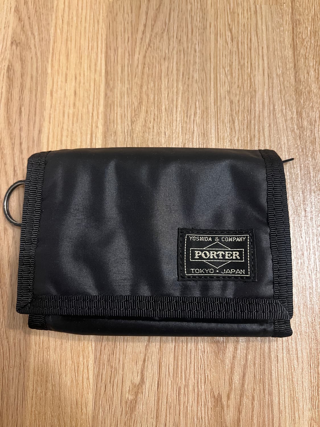 포터 캡슐 월렛 블랙 지갑 상품이미지1