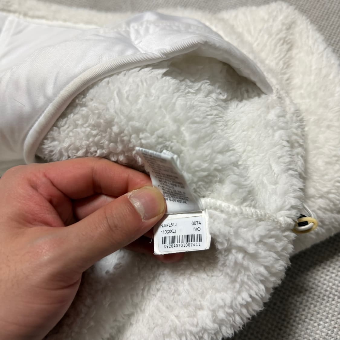 노스페이스 플리스 후드집업 상품이미지6