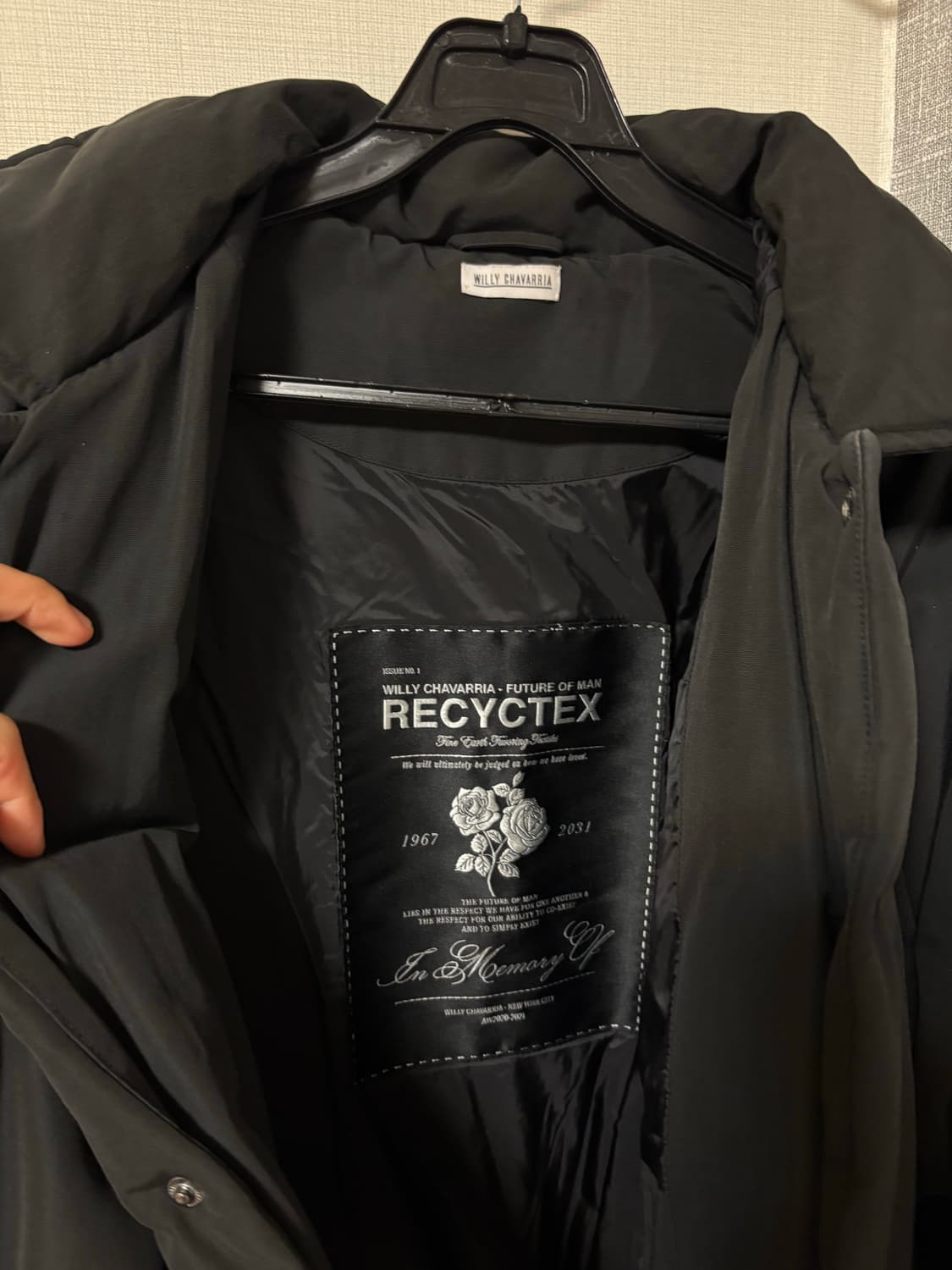 (S/100) 윌리차바리아 RECYCTEX JACKET 상품이미지2