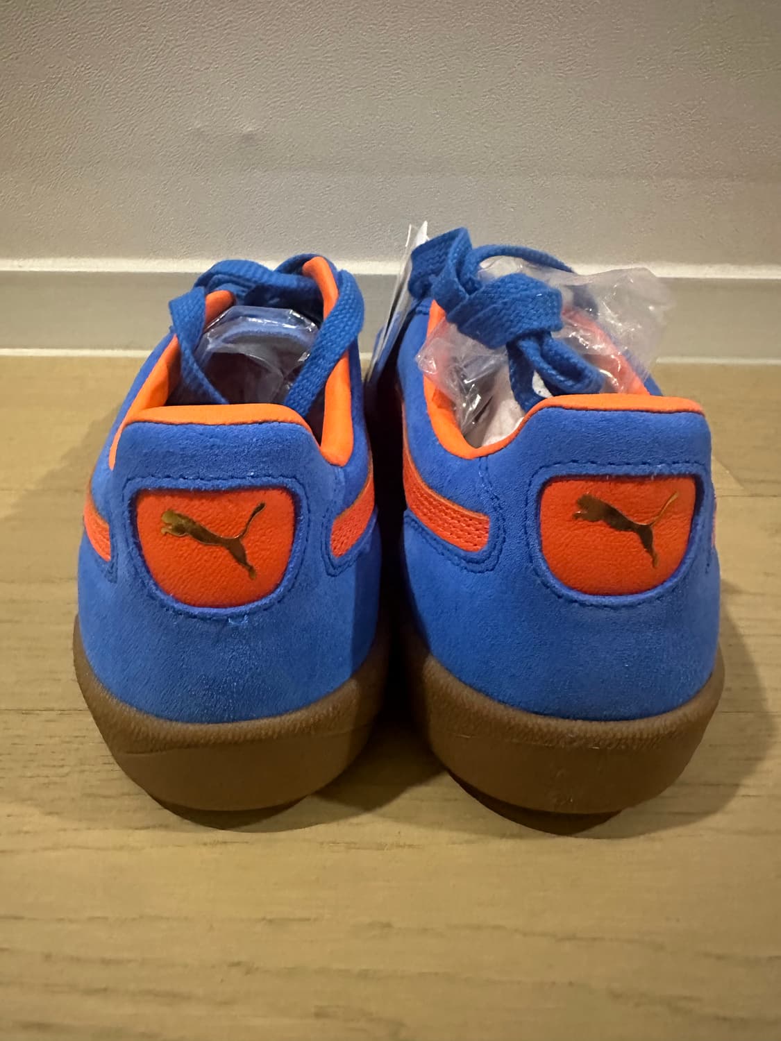 푸마 팔레모르(블루/오렌지)[280] 상품이미지3