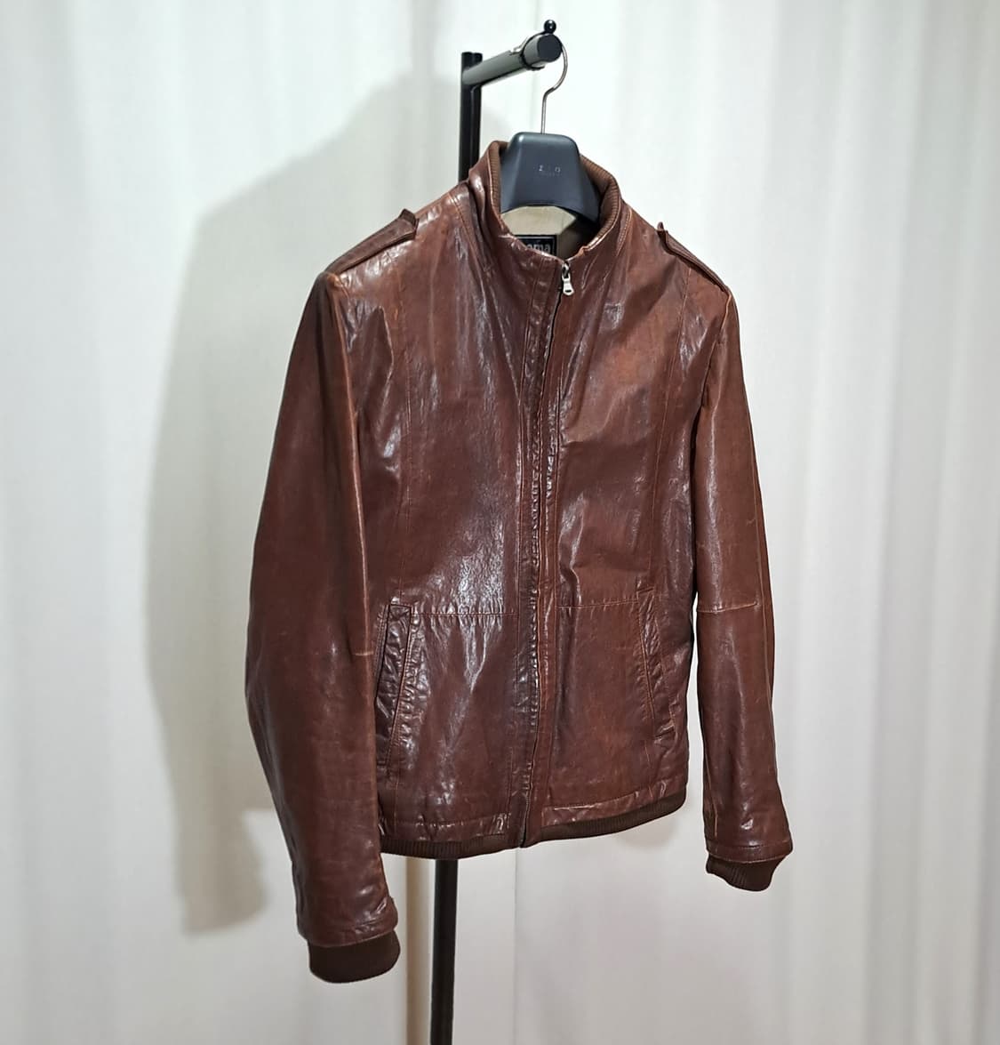 (택포) 레노마 빈티지 양가죽 자켓 105 B723 상품이미지2