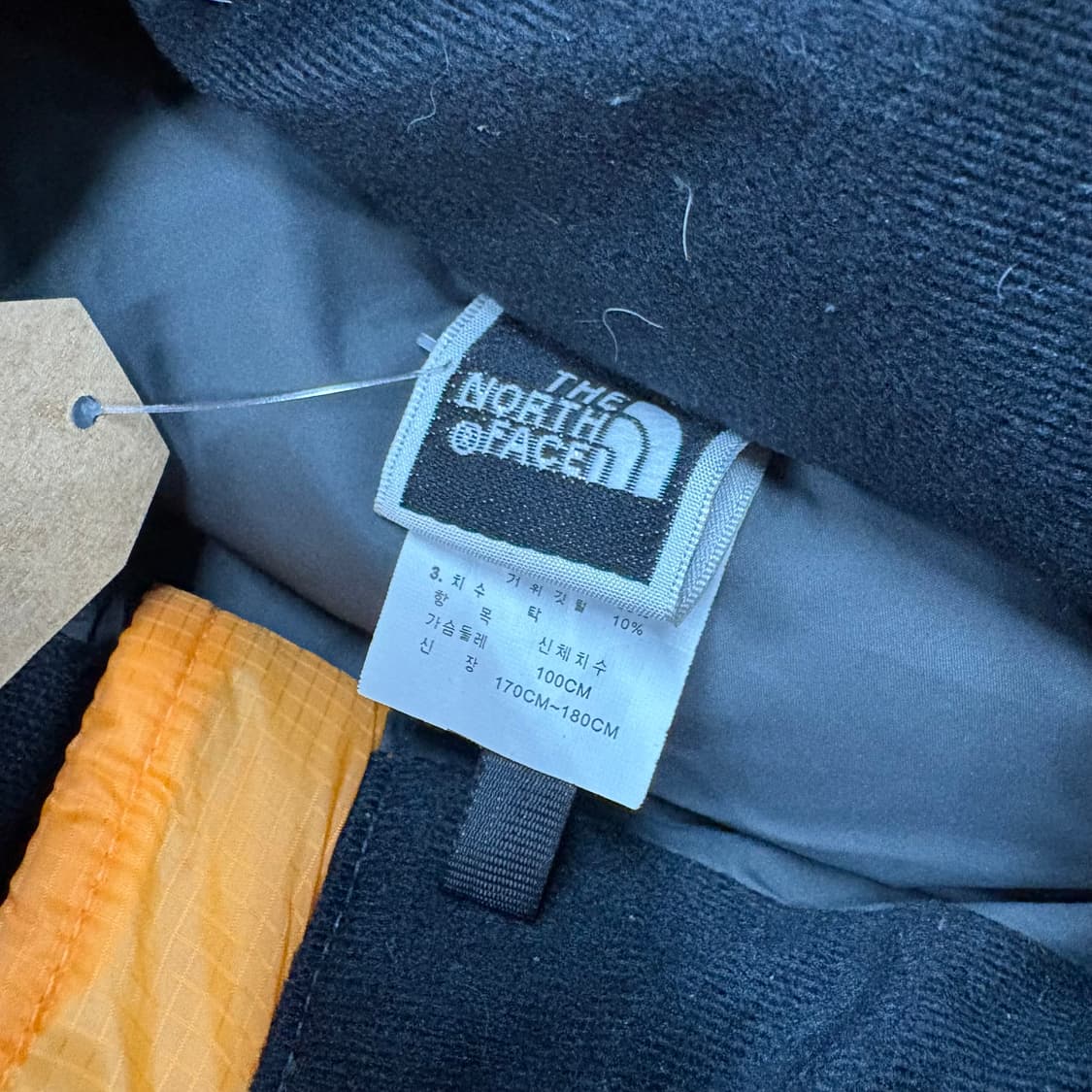 (100)노스페이스900경량패딩 상품이미지7