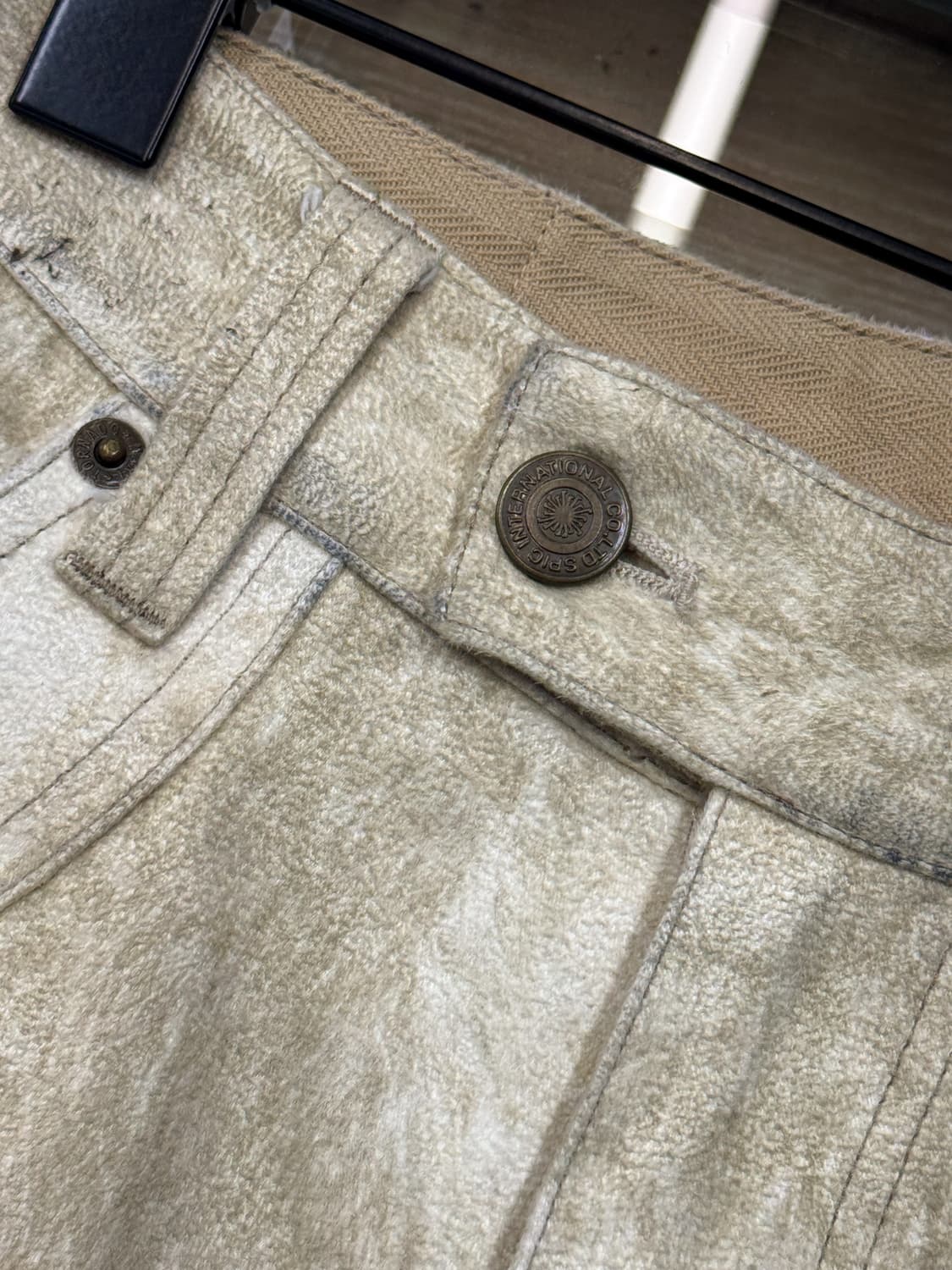 토네이도마트 레이스업 플레어 팬츠 상품이미지4