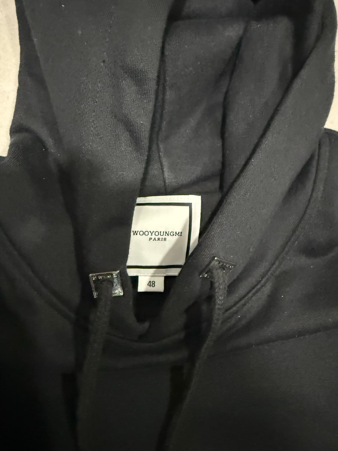 [당일출고,크림판 ] 우영미 플라워 후드티 48사이즈  상품이미지5