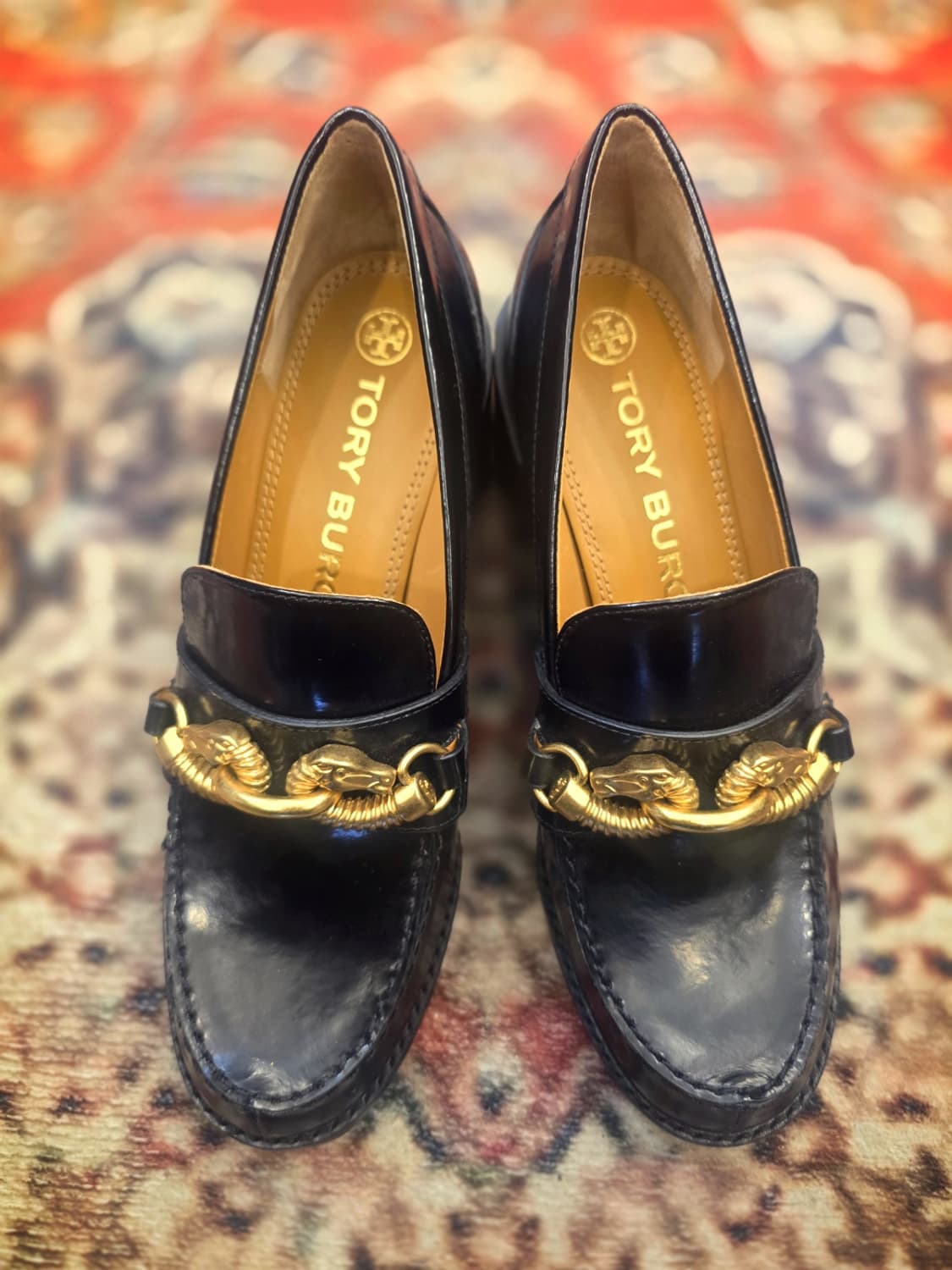 토리버치(Tory Burch)의 제사(Jessa)로퍼 펌프스 상품이미지6