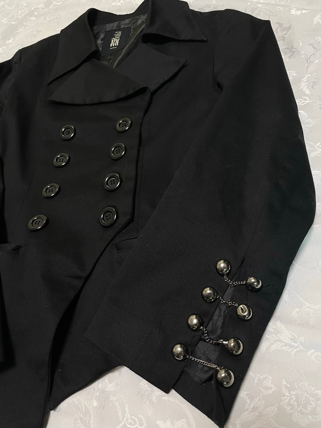 Black peace now jacket 상품이미지3