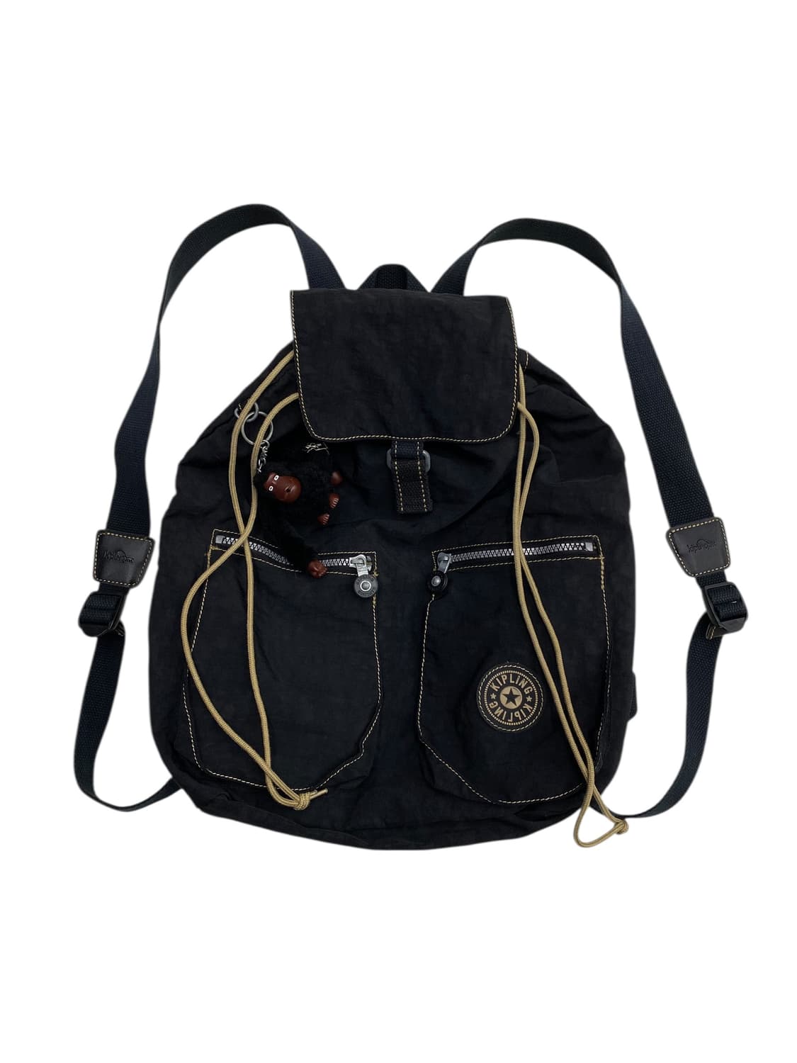 키플링 y2k 보부상 블랙 백팩 상품이미지1