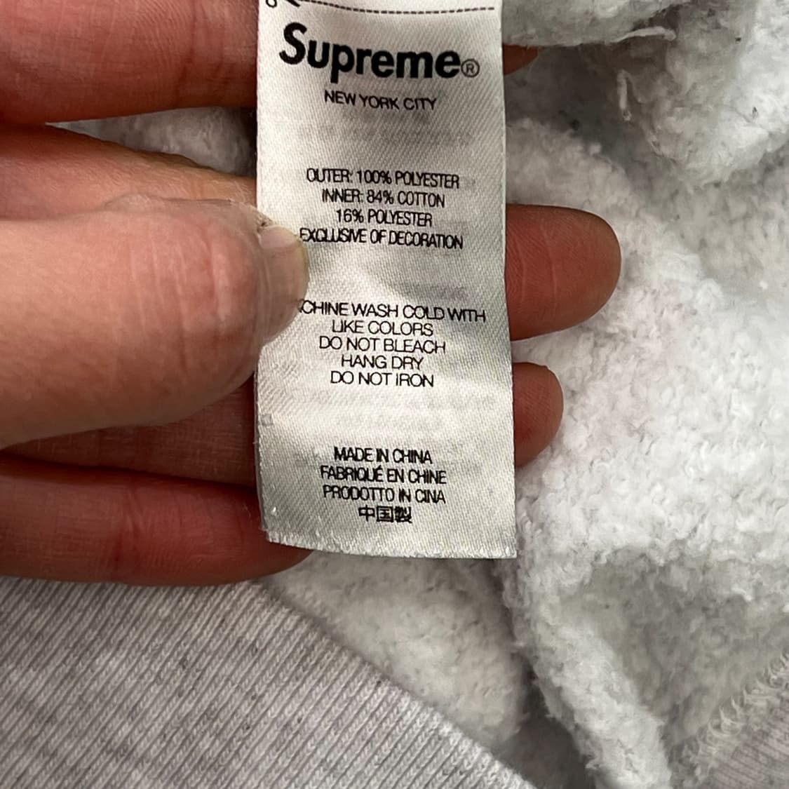 슈프림 베이직 후드티 r2101 상품이미지8