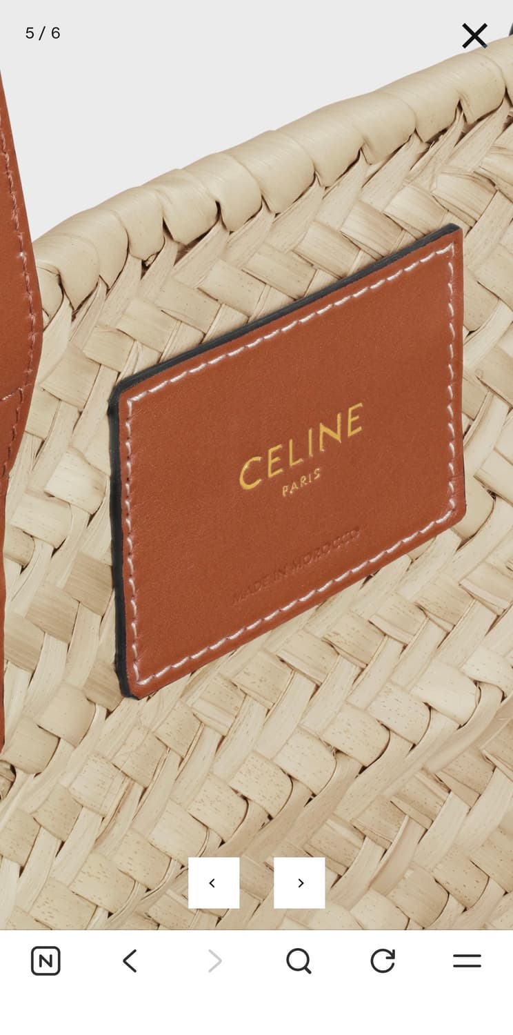 셀린느 클래식 파니에 팜리프&카프스킨 정품 상품이미지4