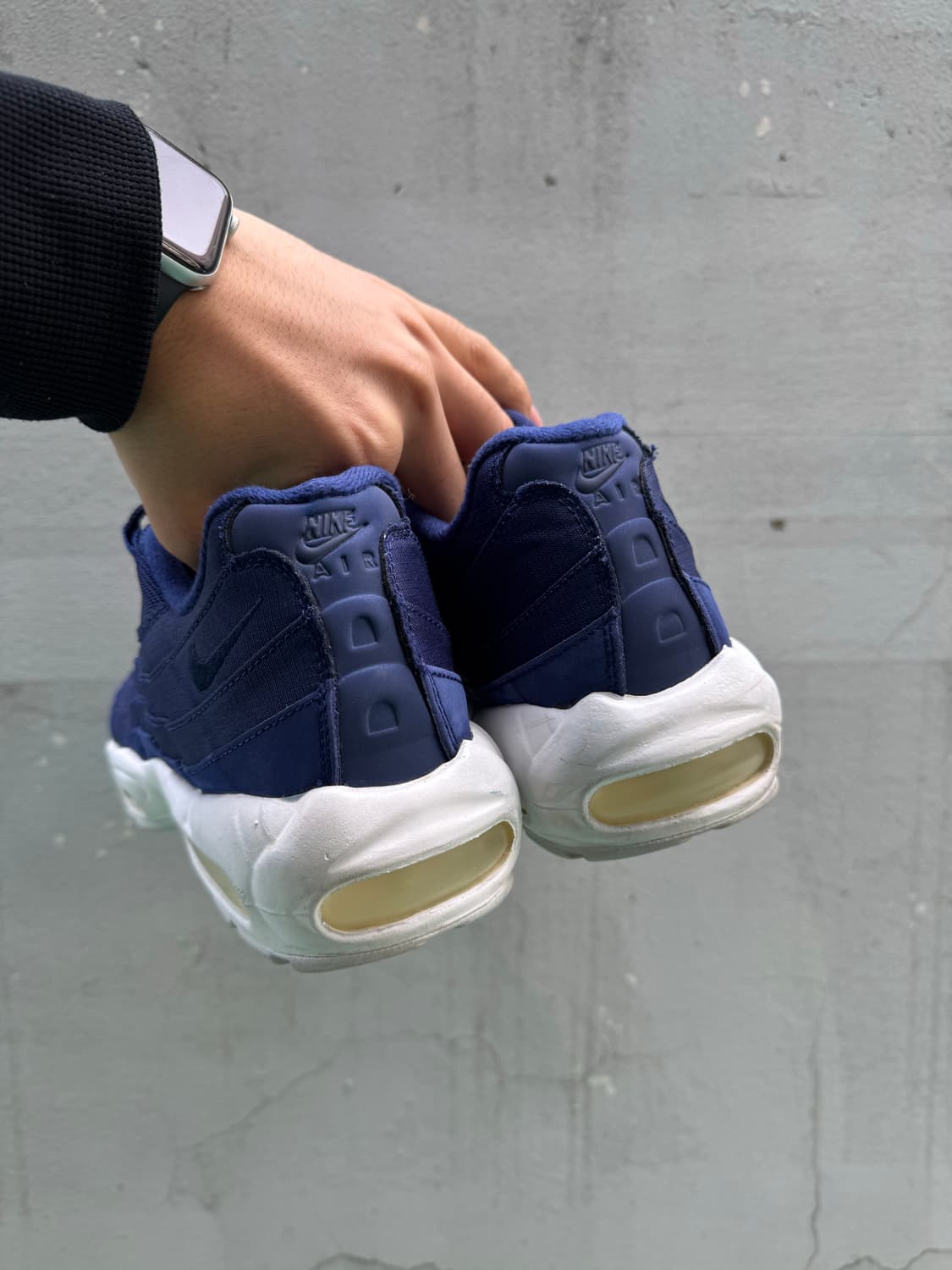 2015 스투시 x 나이키 에어맥스 95 상품이미지4