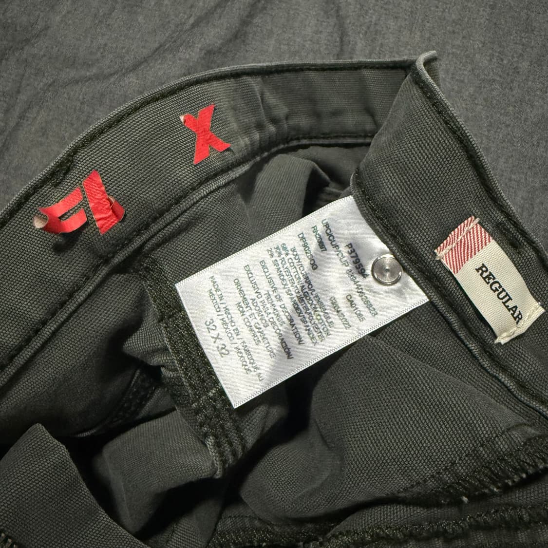 Flex Regular Fit Cargo Work Pants 상품이미지9