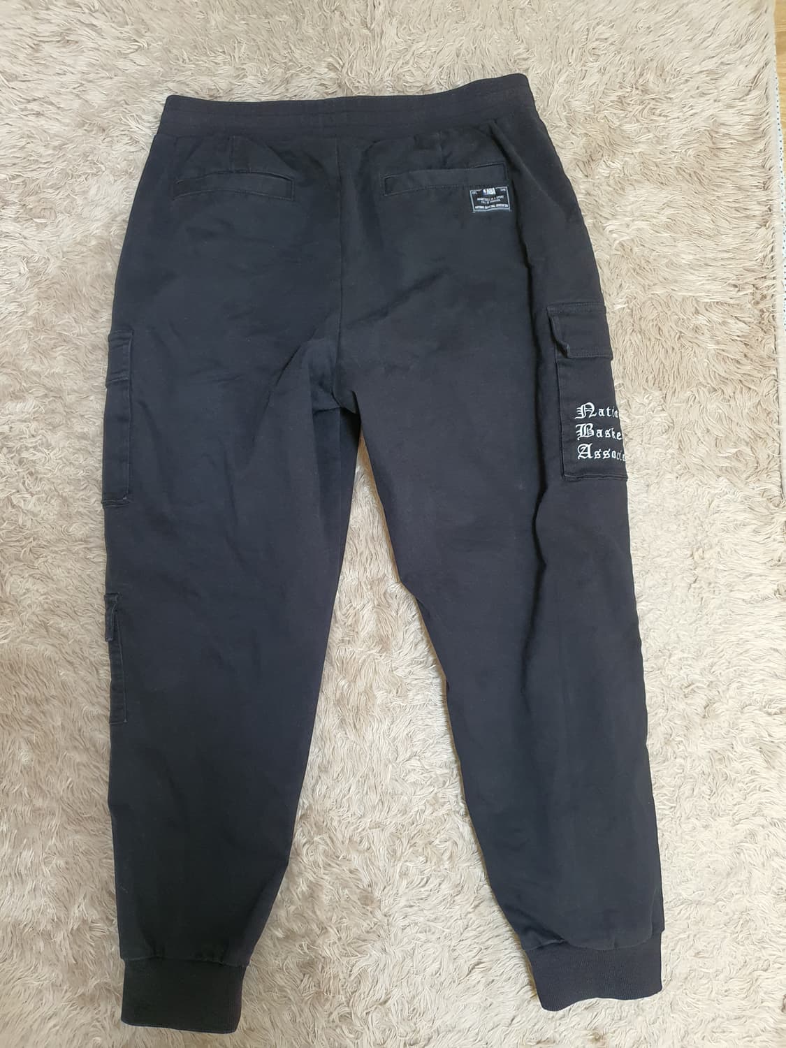 NBA 카고 면스판 팬츠 상태좋고 깨끗해요. 사이즈 34 상품이미지2
