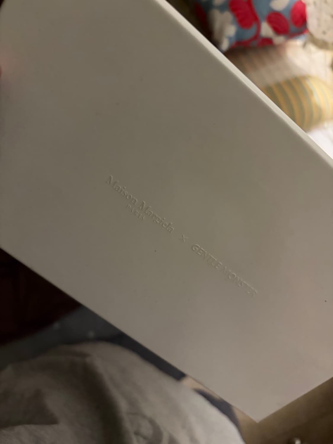 젠몬 X 마르지엘라 MM114 브라운 클리어 상품이미지5