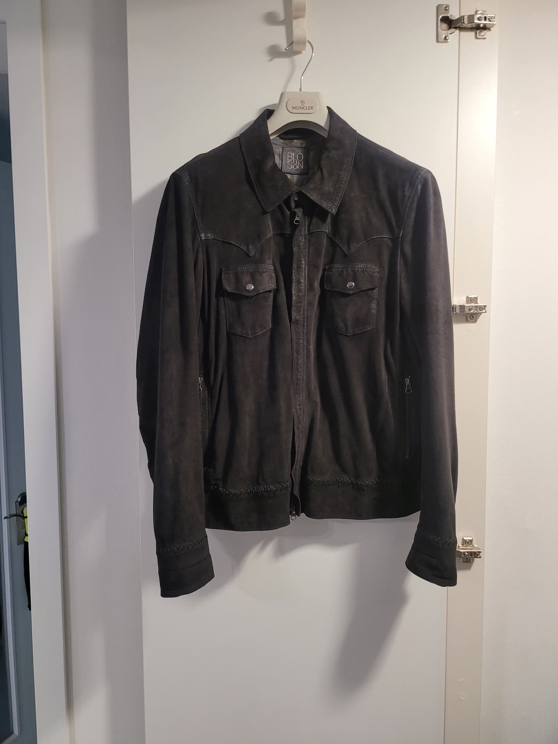 105 이태리 리얼 스웨이드 자켓  상품이미지1