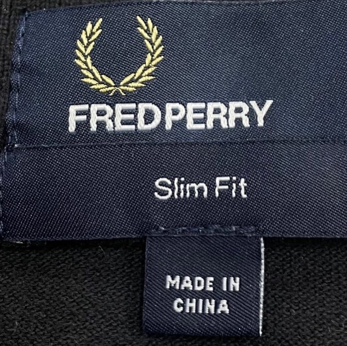 Fred Perry   프레드페리 신형 월계수 자수로고 상품이미지3