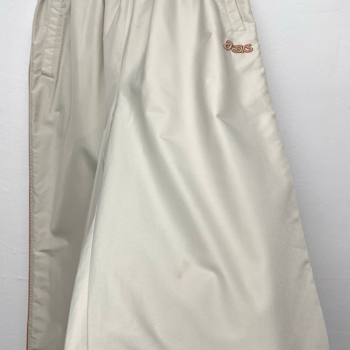 아식스 Asics 아이보리 올드스쿨 트랙 팬츠 95 (110) 상품이미지6