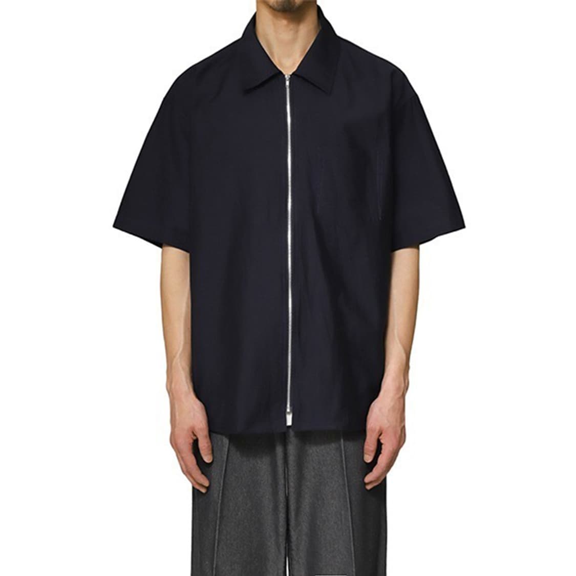 WEWILL Zip Shirt 상품이미지5