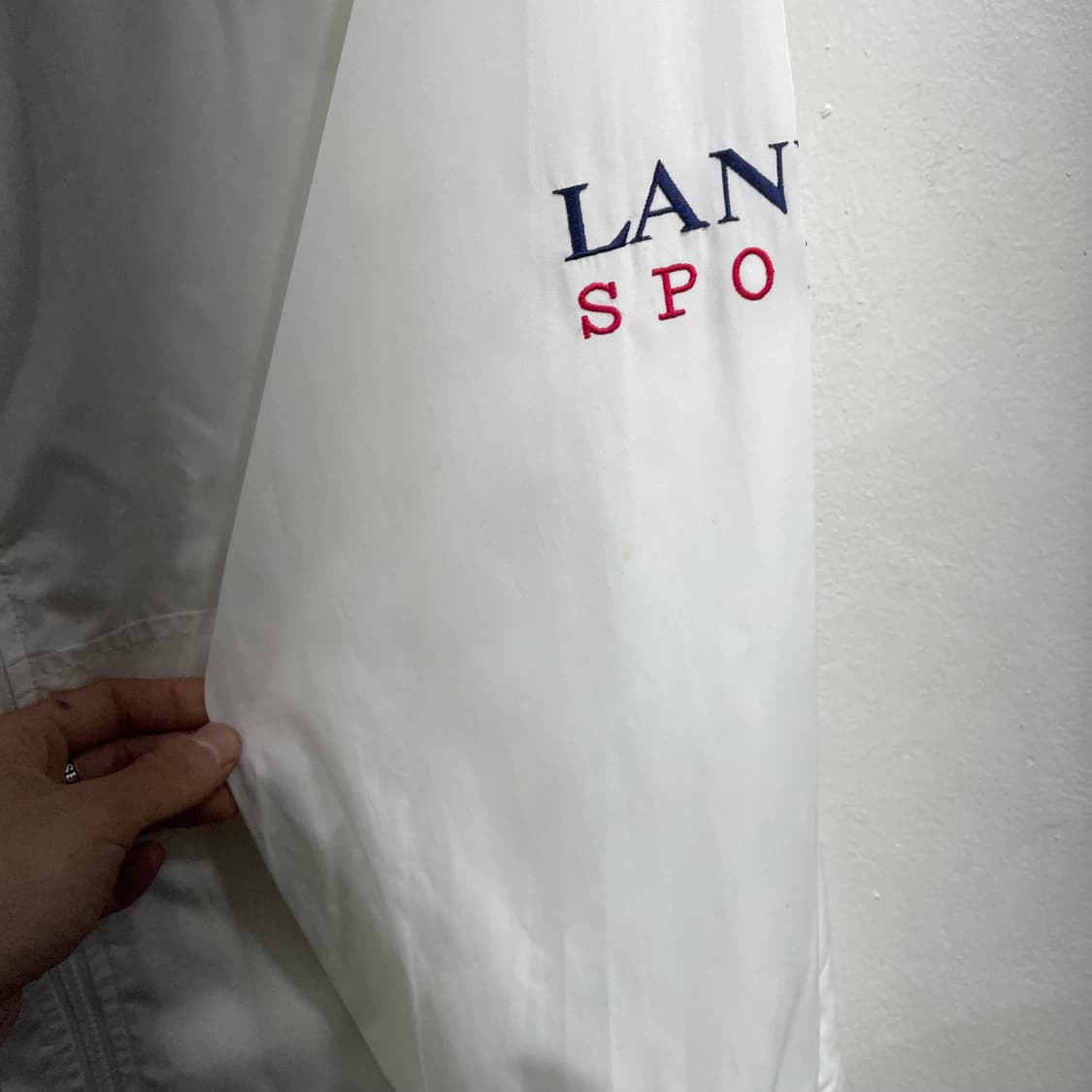 L(XL) 랑방 백로고 바람막이 상품이미지7