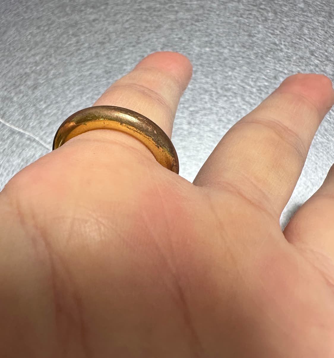 VITA FEDE 비타페데 골드 블랙 스파이크 반지 (13호) 상품이미지4