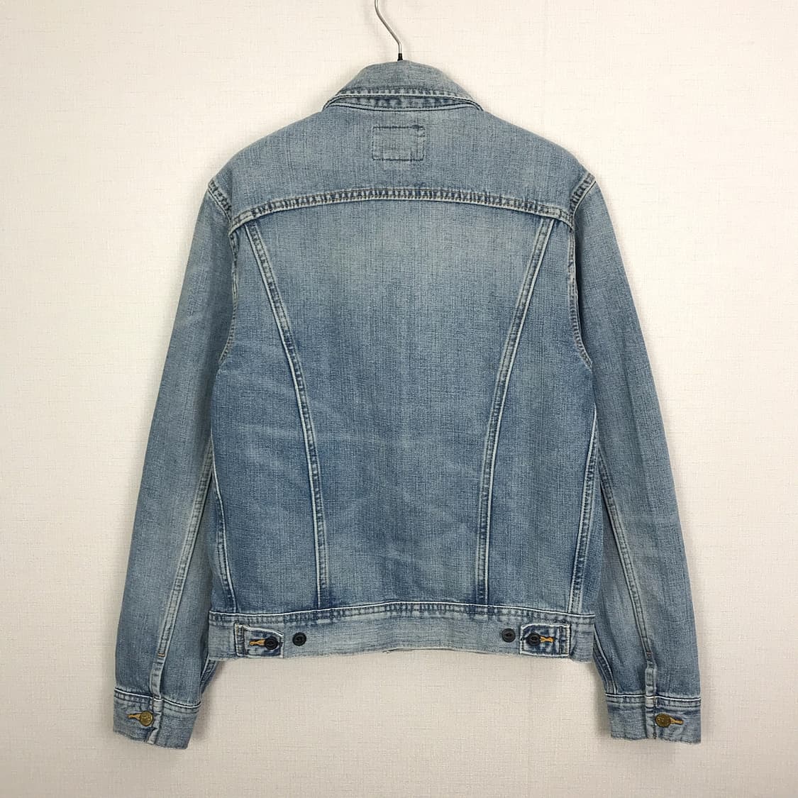 폴로 랄프로렌 데님 트러커 자켓 남성S (90) 상품이미지5