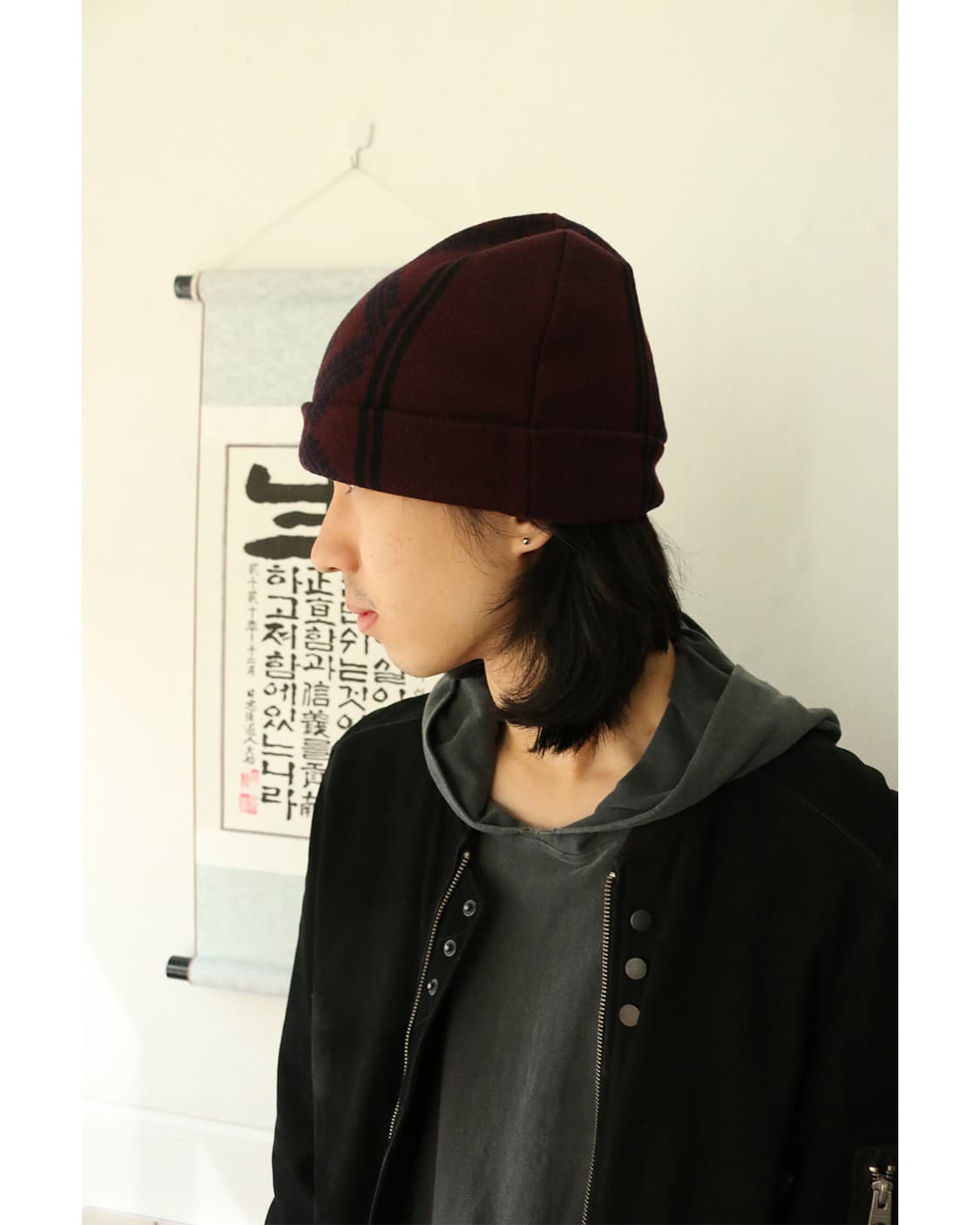 드리스 반 노튼 메리노 울 비니  상품이미지3