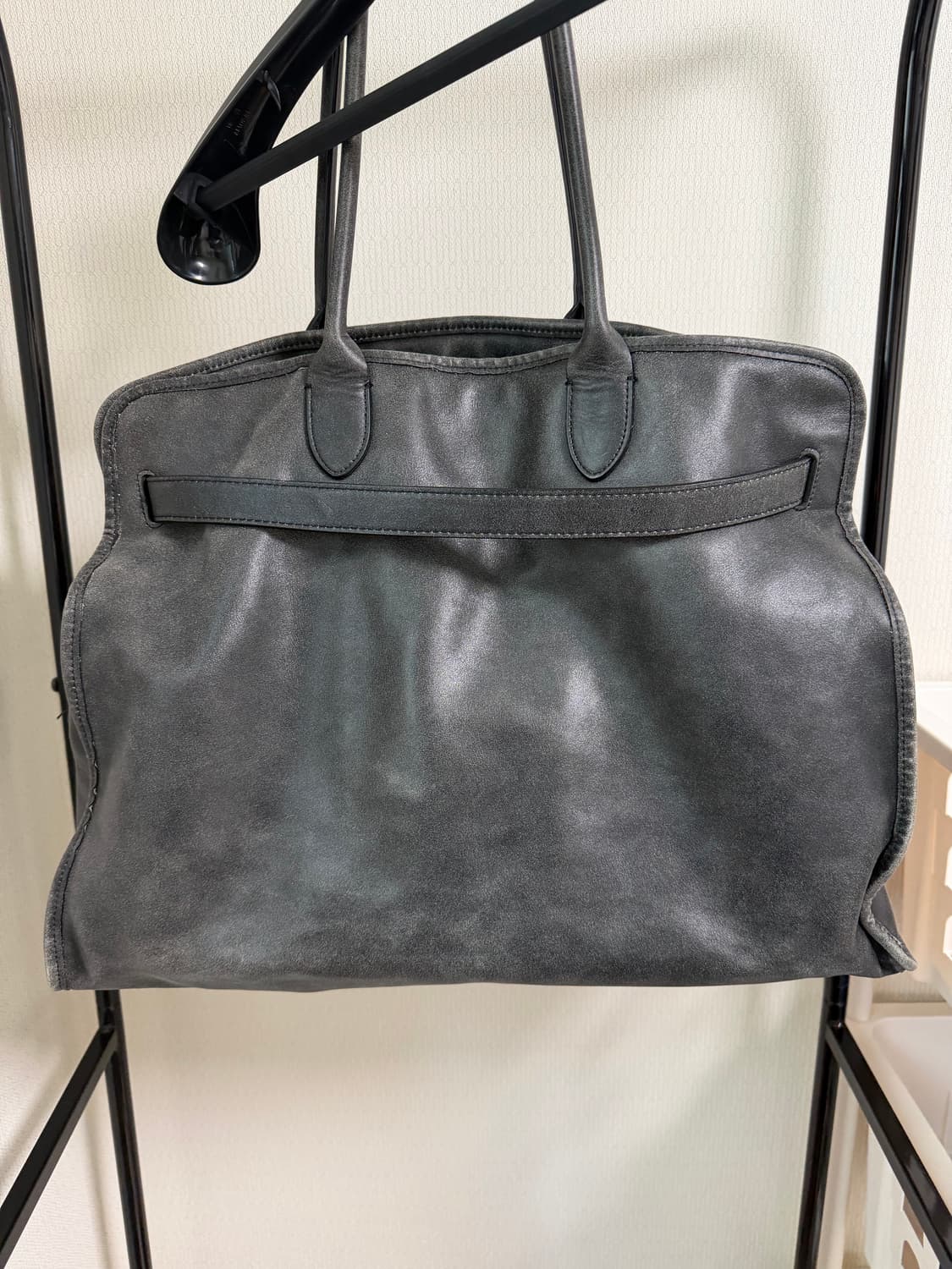 브라운야드 레더 버클 백 상품이미지4