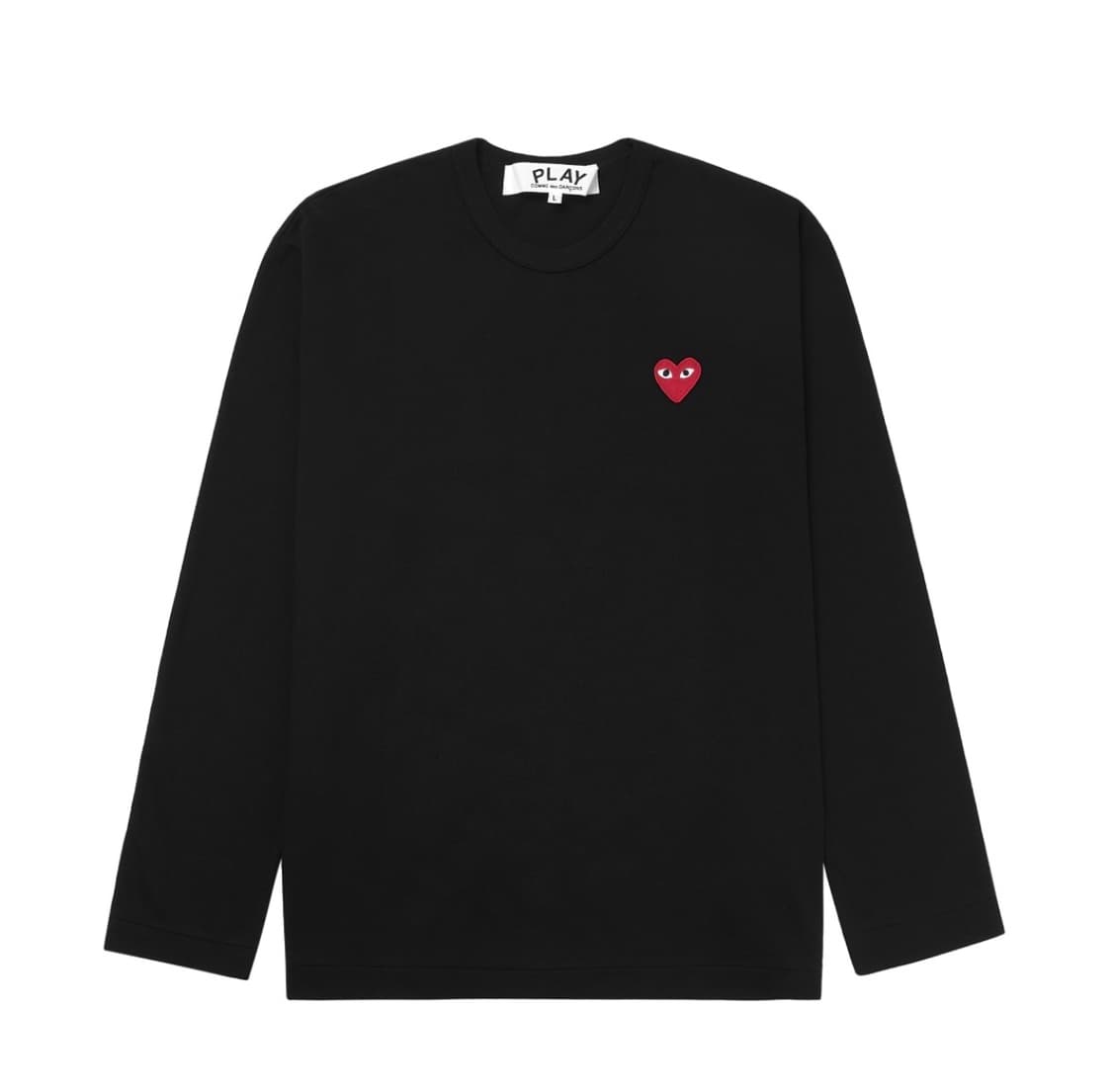 꼼데가르송 롱슬리브 상품이미지1