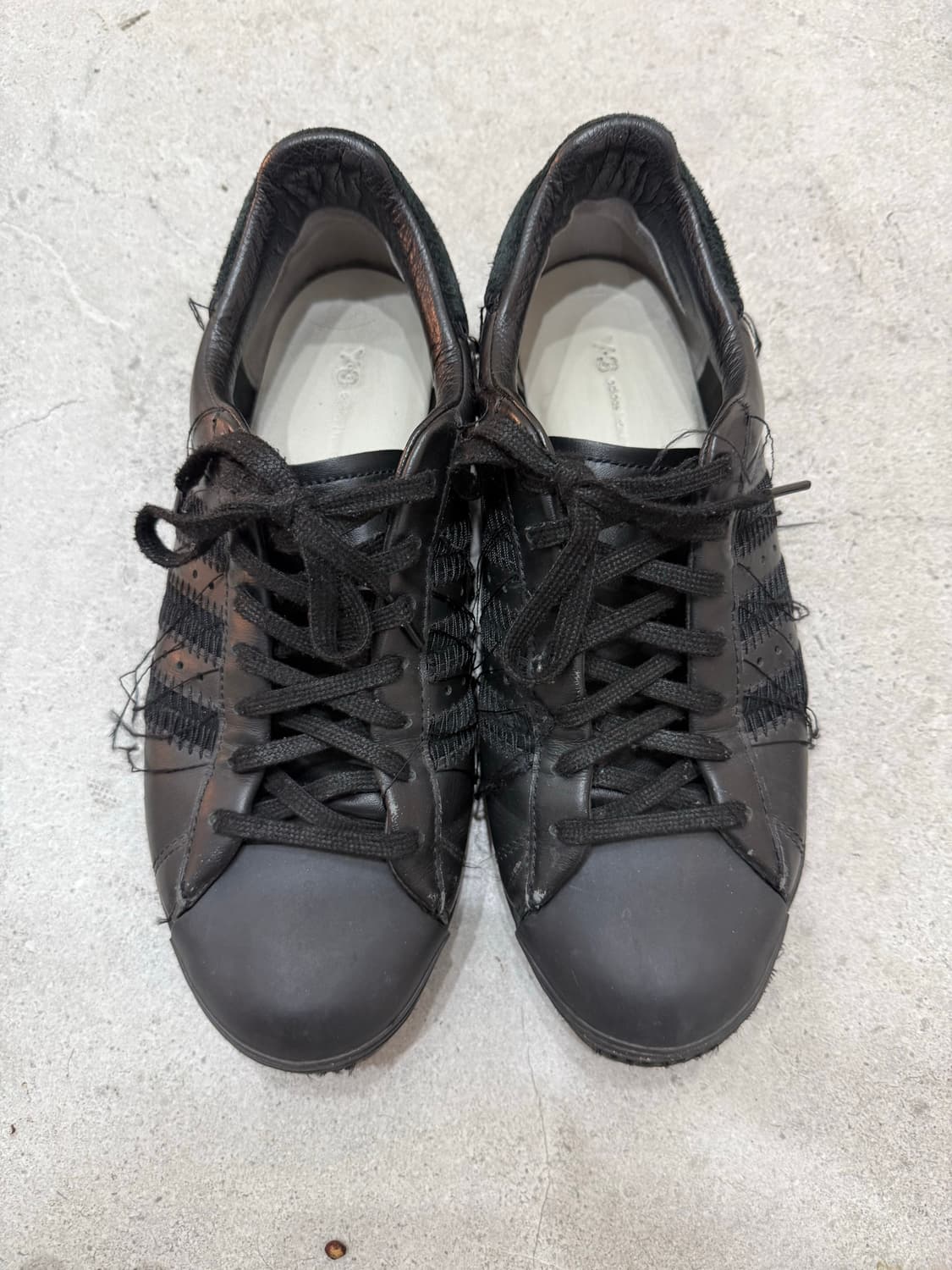 Y-3 슈퍼스타 트리플 블랙 상품이미지7