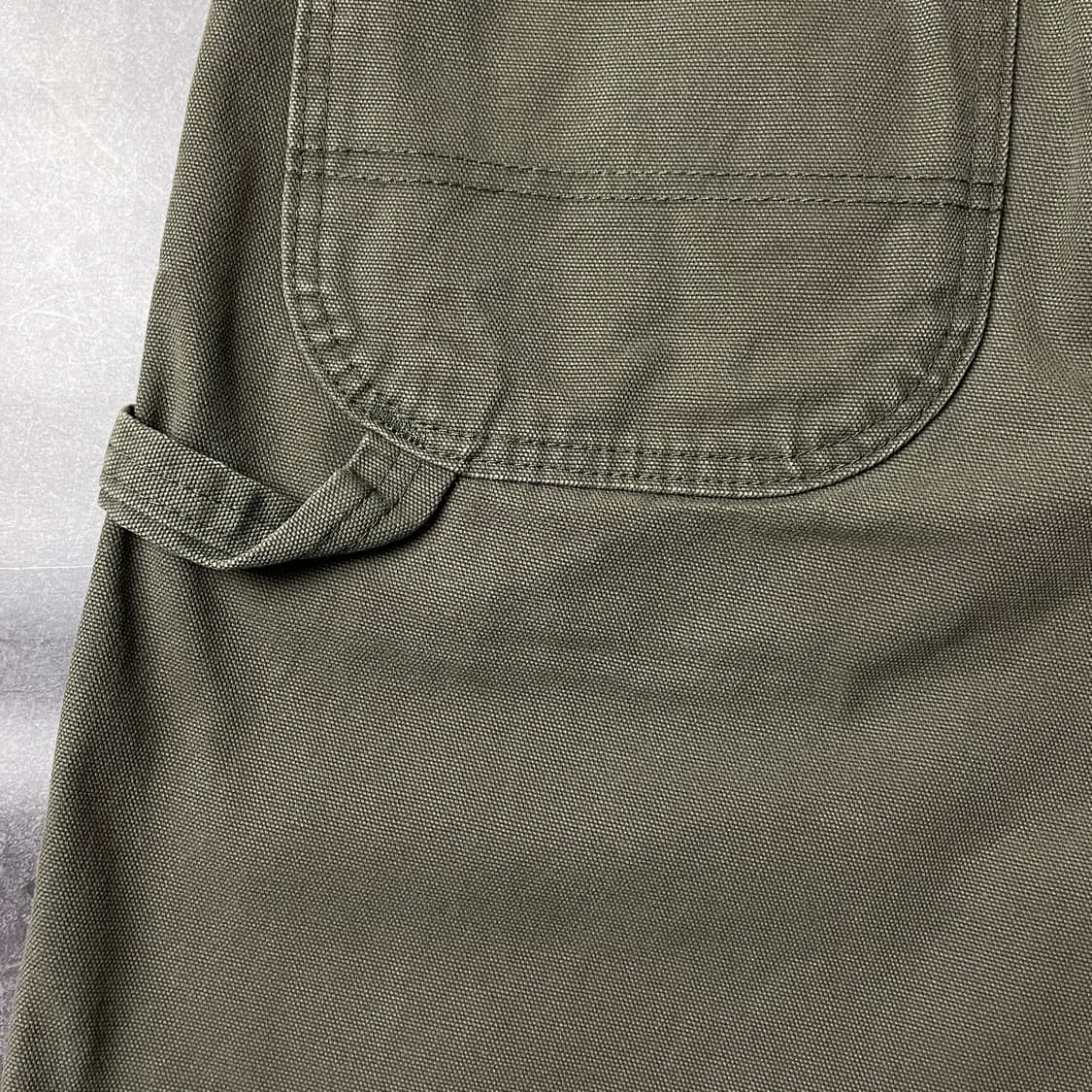 DICKIES 디키즈 카키 카펜터 워크 하프팬츠 A01114 상품이미지9