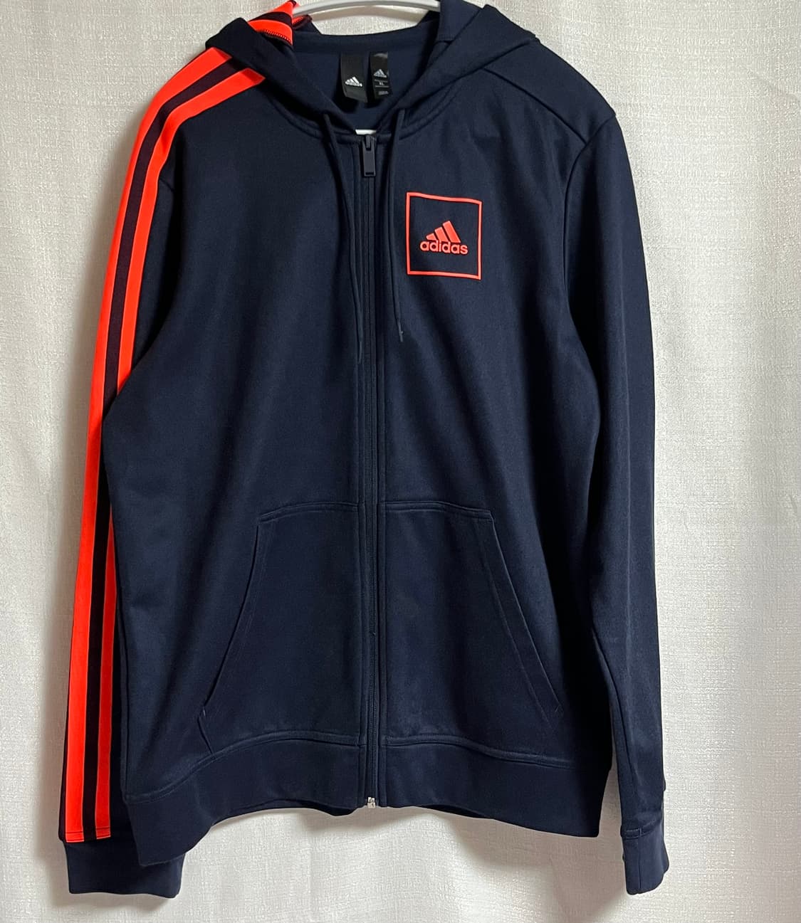 공용 아디다스 후드집업 후드티 XL 상품이미지1