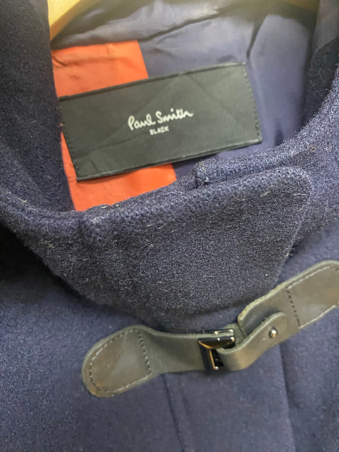 Paul Smith 네이비 떡볶이 코트 상품이미지1