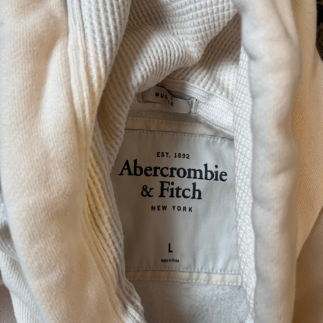 L 아베크롬비 버튼업 후드 자켓/W2633 상품이미지4