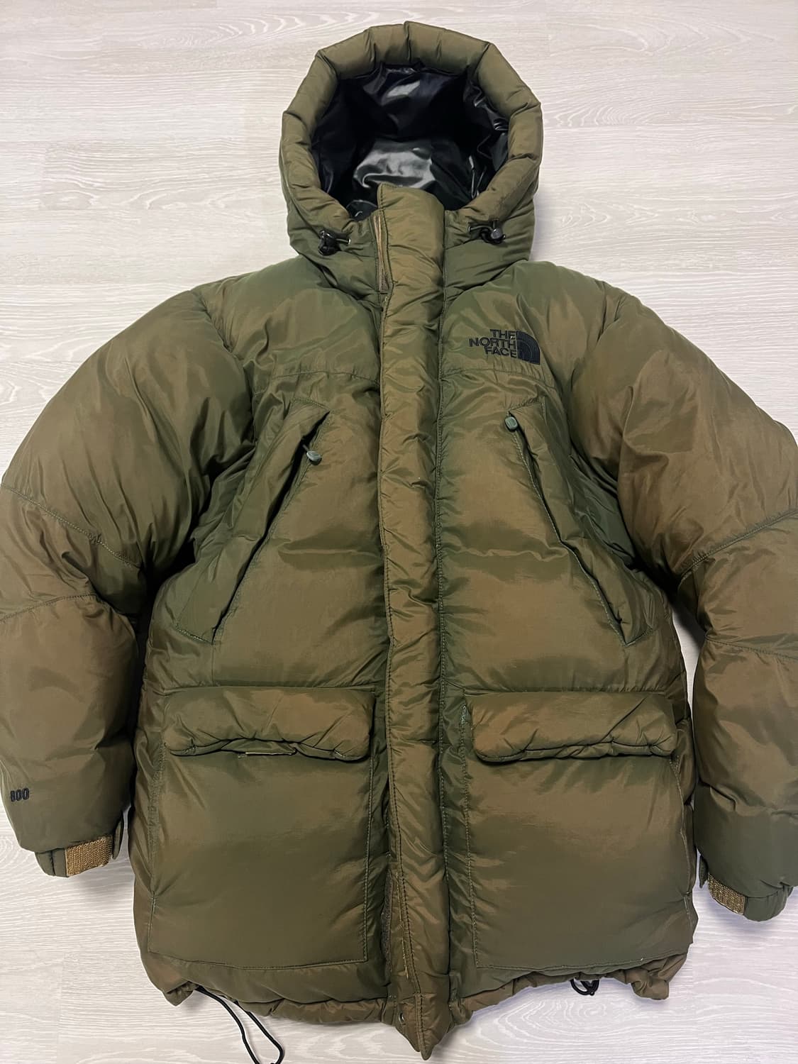 노스페이스 화이트라벨 800필 패딩 M 상품이미지1