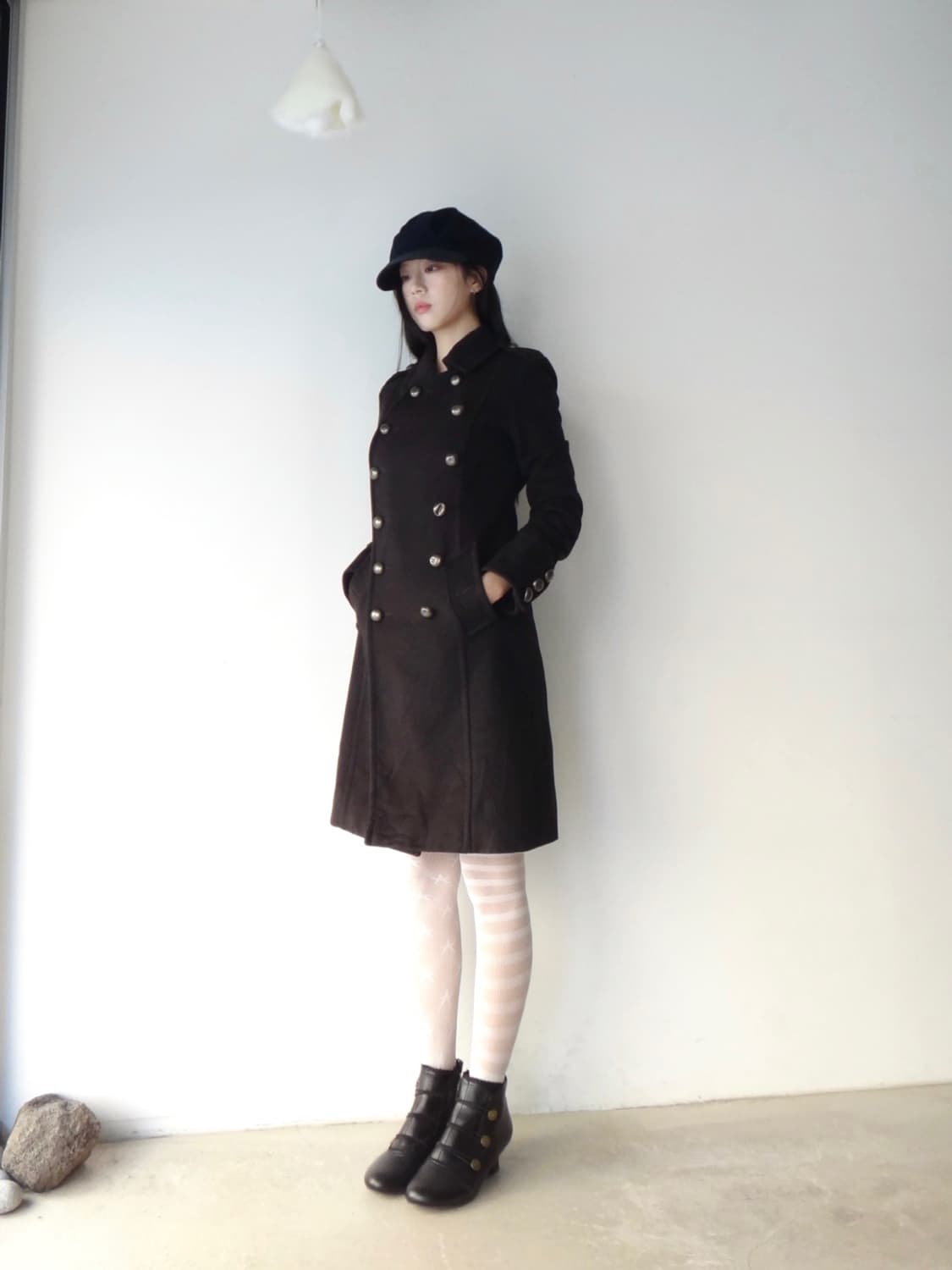 Star & Stripe layered stocking 상품이미지4