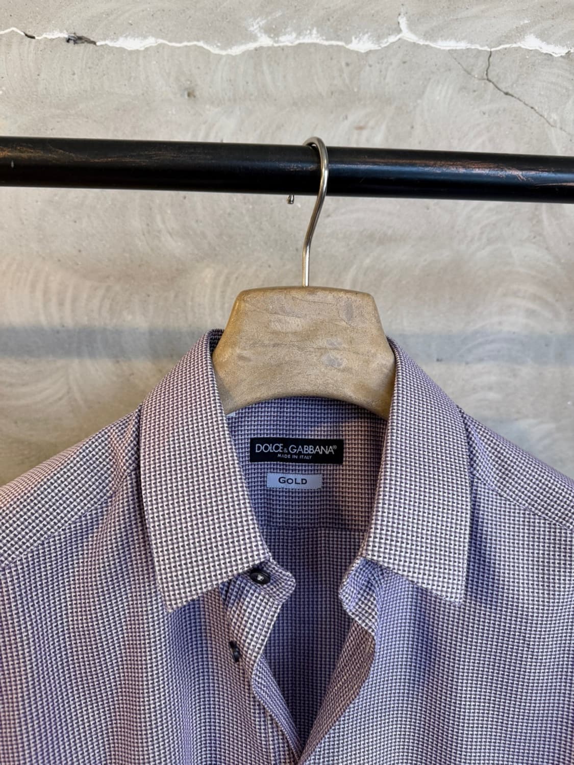 돌체앤가바나 GOLD 드레스 셔츠 100 상품이미지3