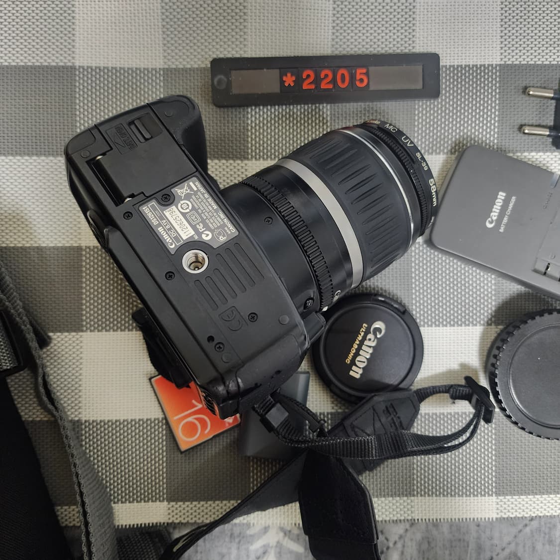 캐논 EOS 레벨 XTi 디지털카메라 가방세트 상품이미지5