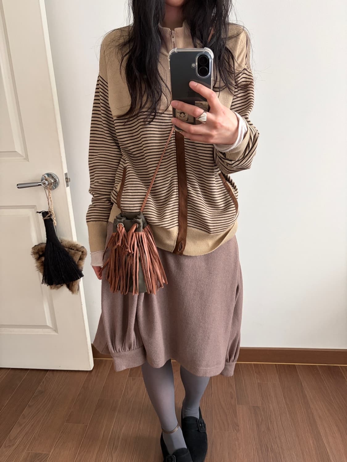 zip-up knit 상품이미지3