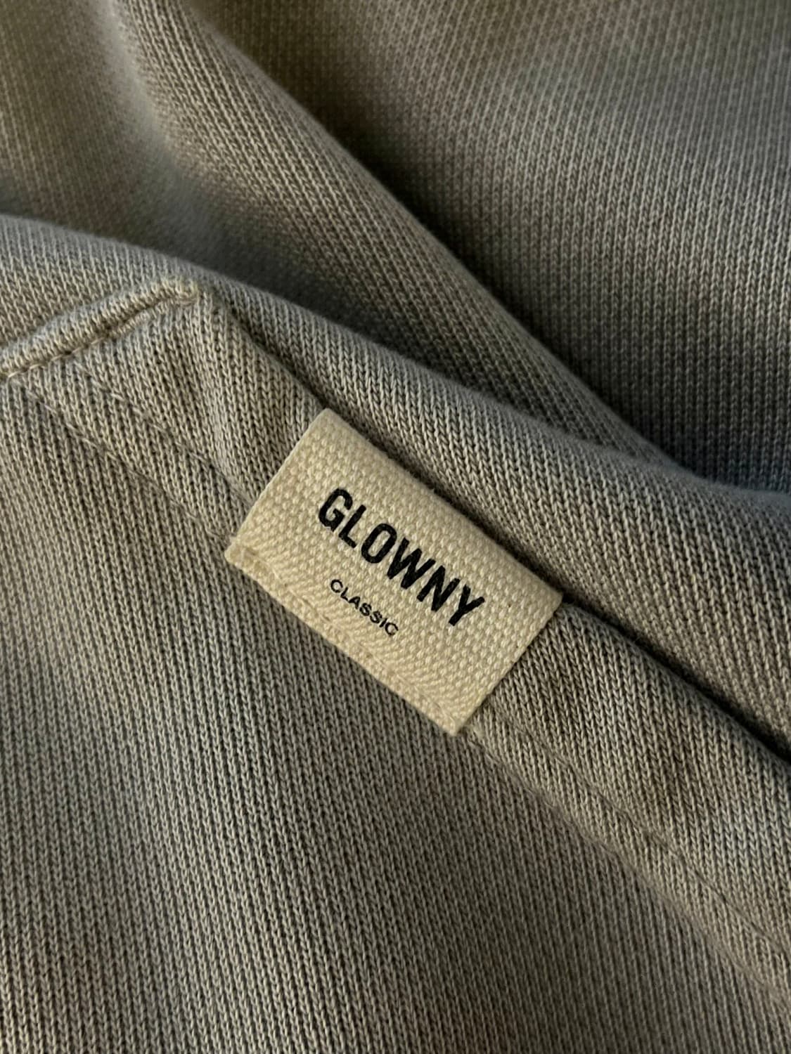 *가격조정x/판매중단예정* 글로니 WASHED BOXY ZIP UP 상품이미지2