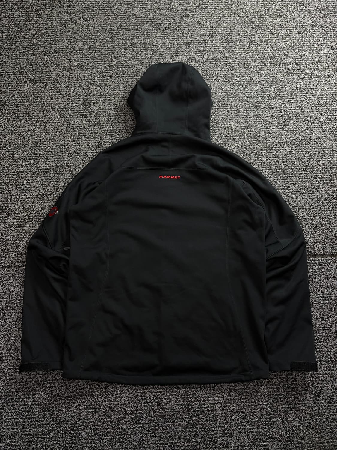 마무트 소프트쉘 윈드스토퍼 이너 플리스 자켓 1805 상품이미지6