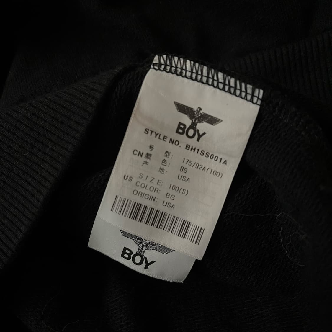 Boy London eagle logo sweatshirt 상품이미지8