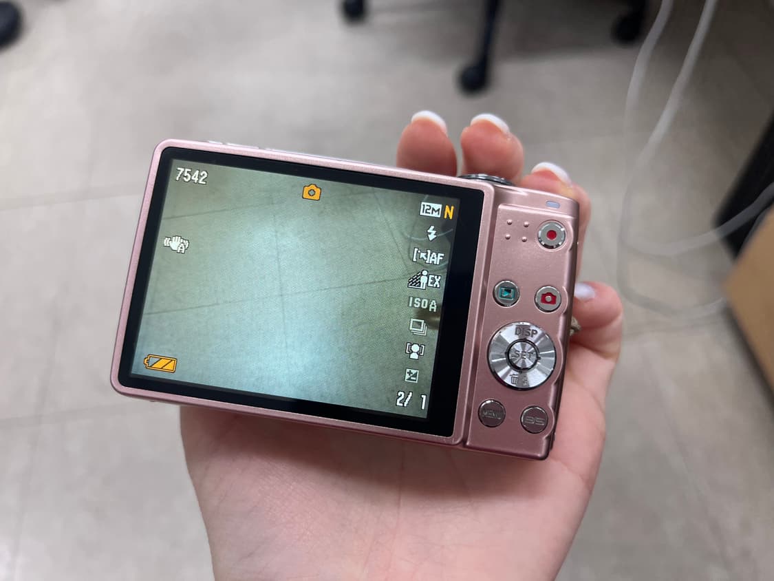 카시오 엑슬림 z400 핑크 상품이미지5