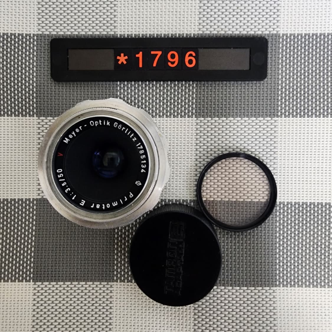 M42 마운트 마이어 50mm 마이크로 3.5 광각렌즈 상품이미지1