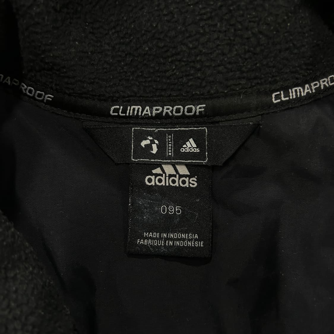 아디다스 블랙 마람막이  상품이미지2