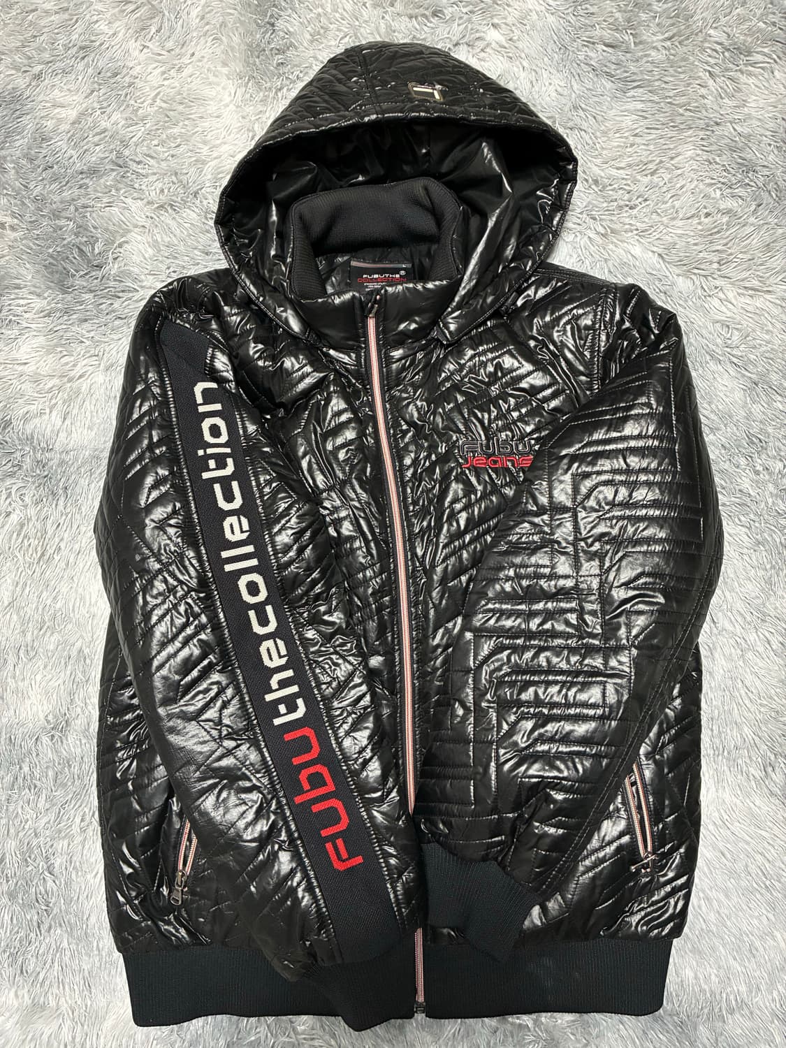 [L]FUBU 희귀 경량 패딩 상품이미지1