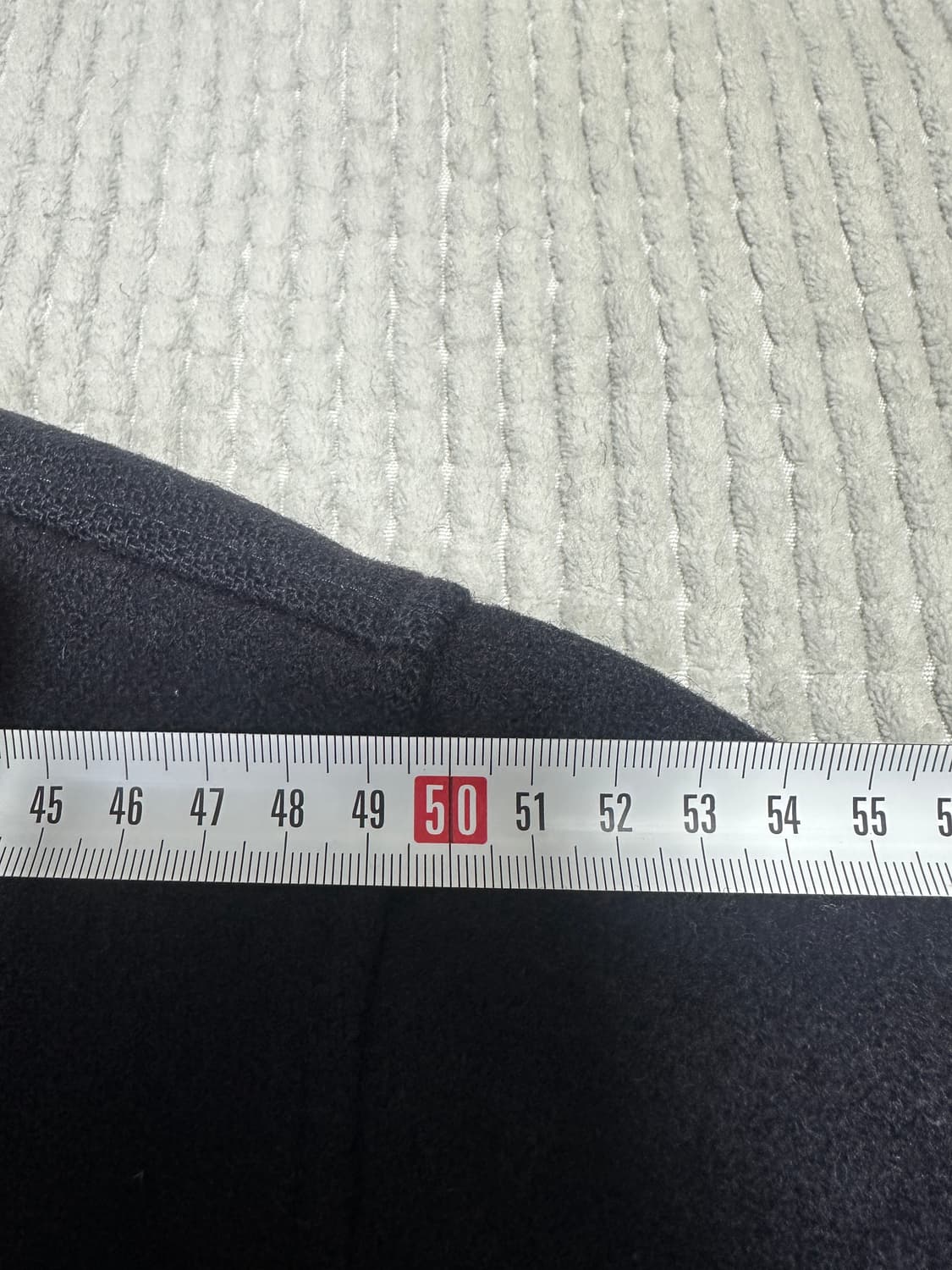 90S VAN JACKET INC 반 멜튼 울 스타디움 자켓 상품이미지5