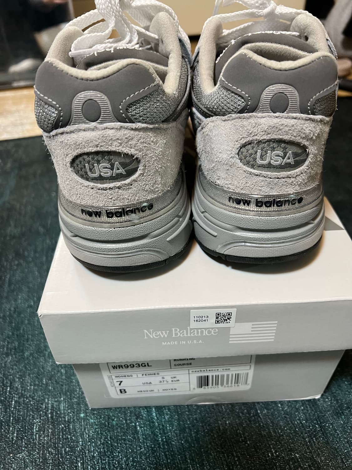뉴발란스 993 그레이 240 상품이미지3