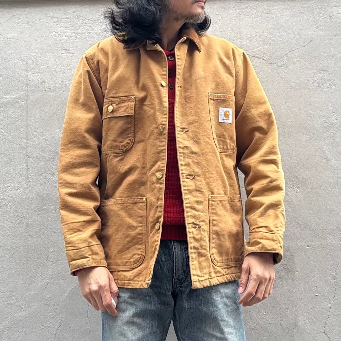 90년대 미국 칼하트 초어 자켓 6blc  상품이미지7