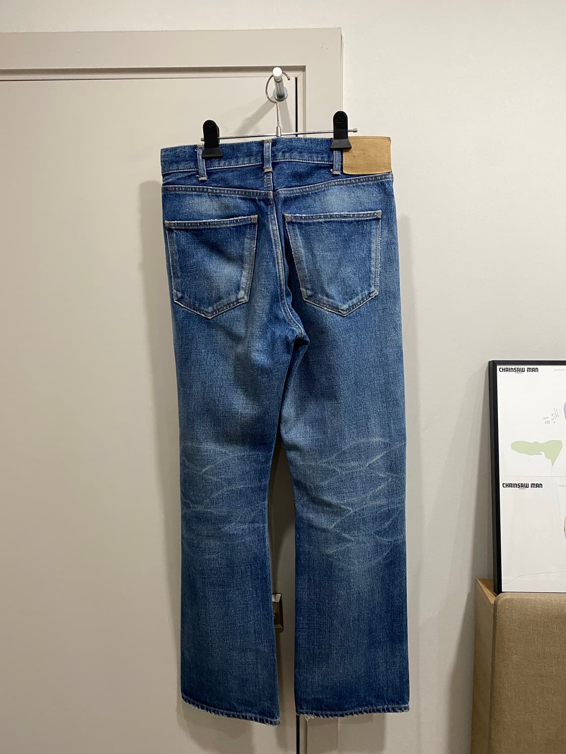 셀린느 21fw 커트 디스트로이드 진 상품이미지2